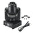 Moving Head Stage Light – RGBW LED Beam with 8 Gobo Effects DMX DJ Disco Party Lighting