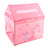 Large Pink Princess Castle Play Tent for Girls, Kids Indoor & Outdoor Playhouse