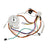 W11224591 W10728111 Refrigerator Evaporator Fan Motor for Whirlpool Freezer