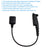 K Interface Headset Port Converter Cable for EX500 EX600 EX560 EX600-XLS GL2000