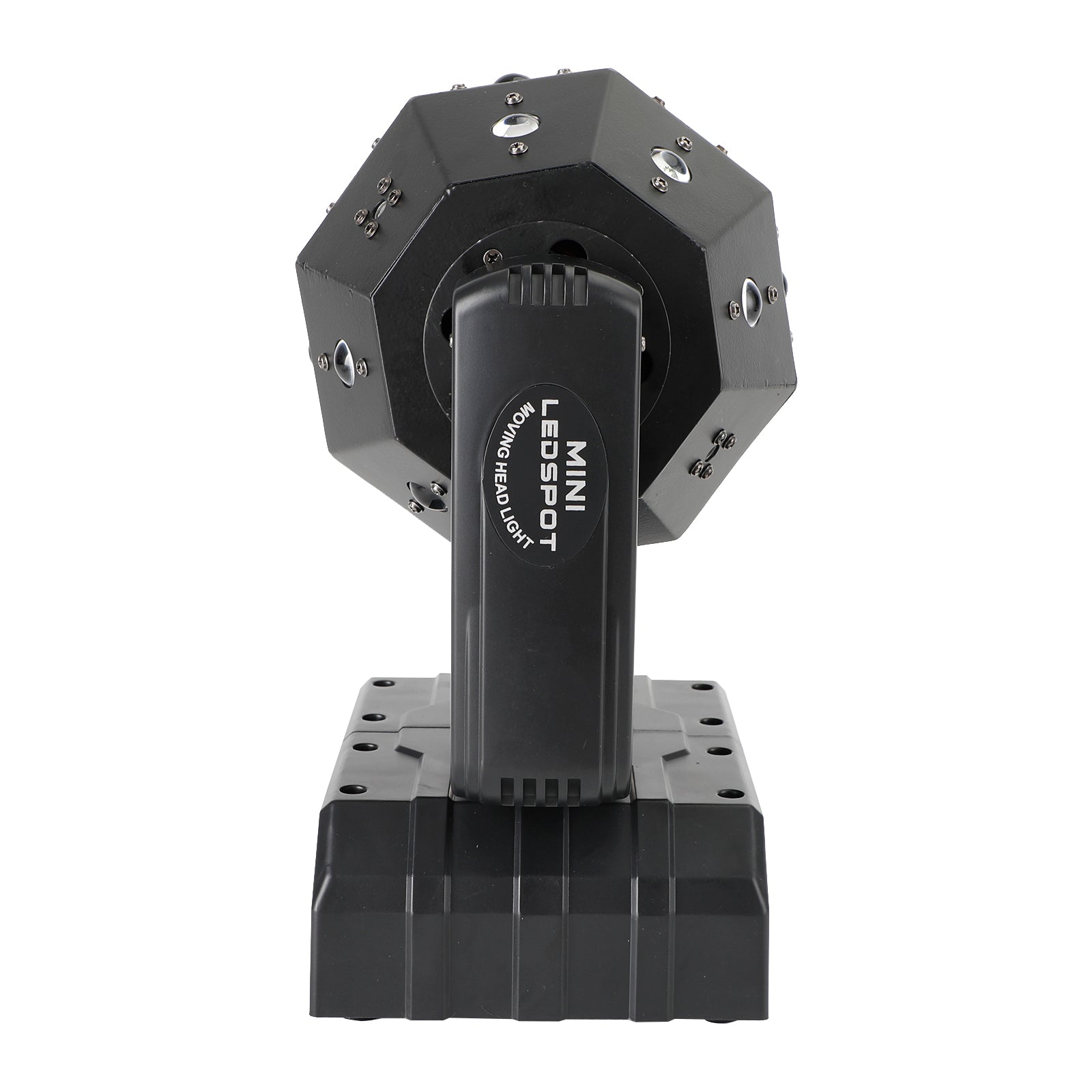 3-in-1 LED Moving Head DJ Light with RGBW Wash, Laser & Strobe Effects, DMX Controlled Party Stage Lighting