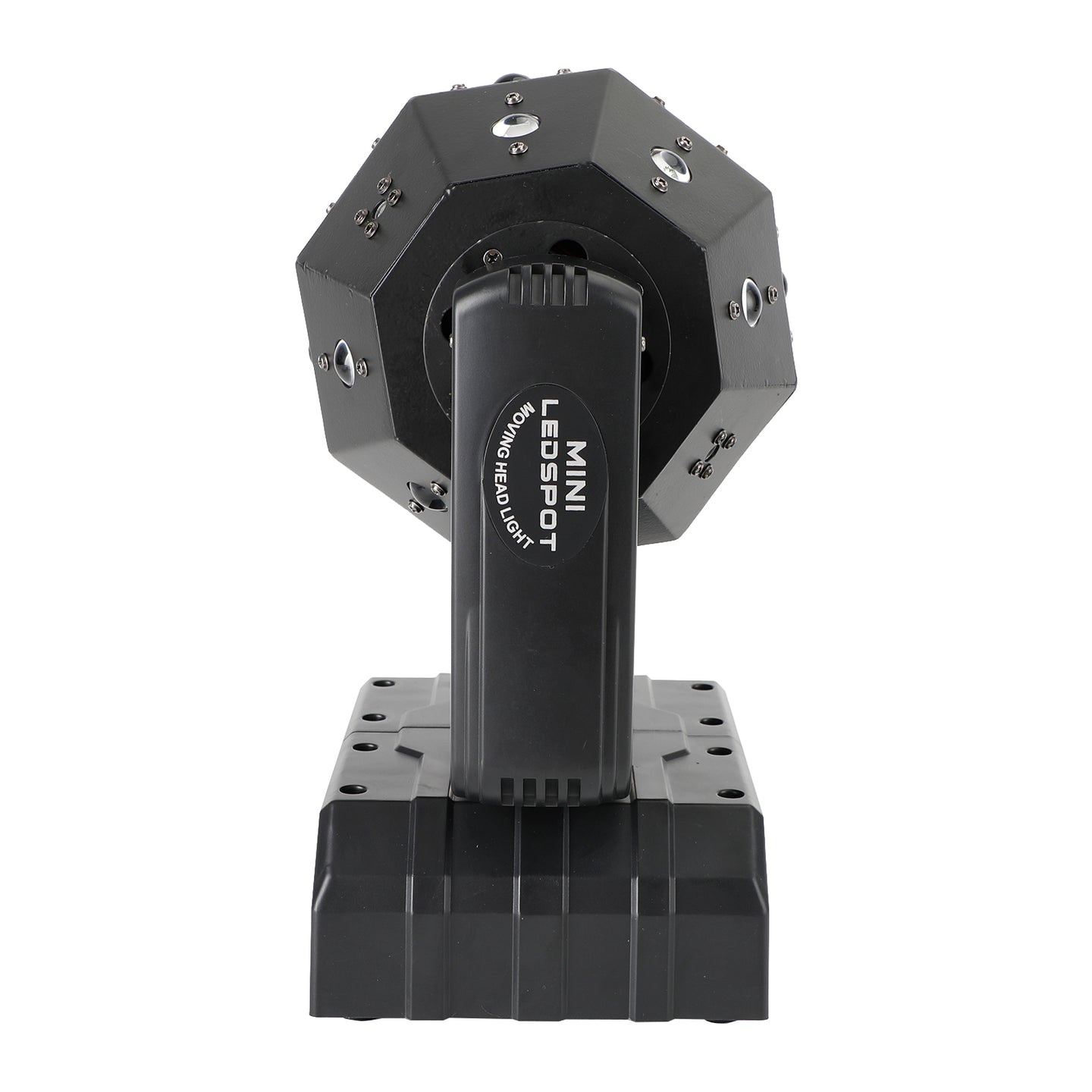 3-in-1 LED Moving Head DJ Light with RGBW Wash, Laser & Strobe Effects, DMX Controlled Party Stage Lighting
