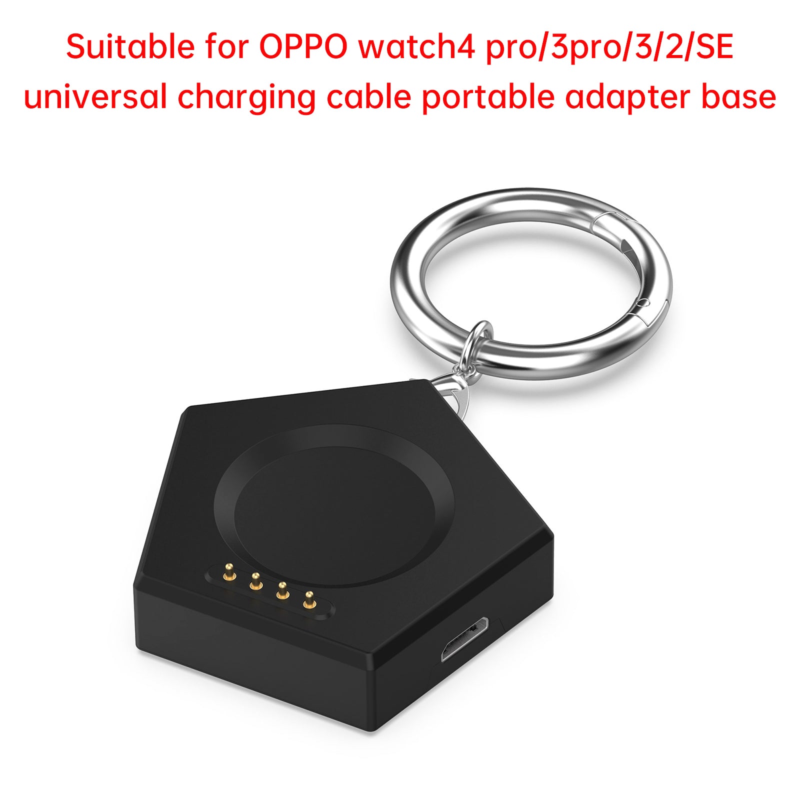 Charging Cable Portable Wireless Charger Dock Stand Adapter For OnePlus Watch 2R