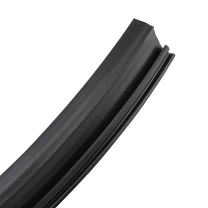 WP9743590/9743590 Dishwasher Door Gasket (Black) for Kenmore KitchenAid etc