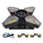 4 Arms Bee Eye Zoom Light Beam DMX Stage Light Disco Show Bar Party Lighting