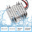 Mini Step Up Power Converter DC Power Cable 12V/24V to 30V 3.5A 105W