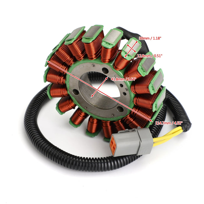 07-10 Ski-Doo Skandic Expedition Legend V800 420684853 420684852 Stator Magneto