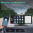 10.26inch HD Car Display CarPlay Car Navigation all-in-one Machine 12 LED Camera