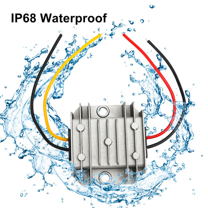 12V to 24V 3A 72W DC-DC Boost Step Up Power Converter Voltage Regulator Module