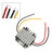Waterproof DC/DC Converter Regulator 6V Step Up to 12V 3A 36W
