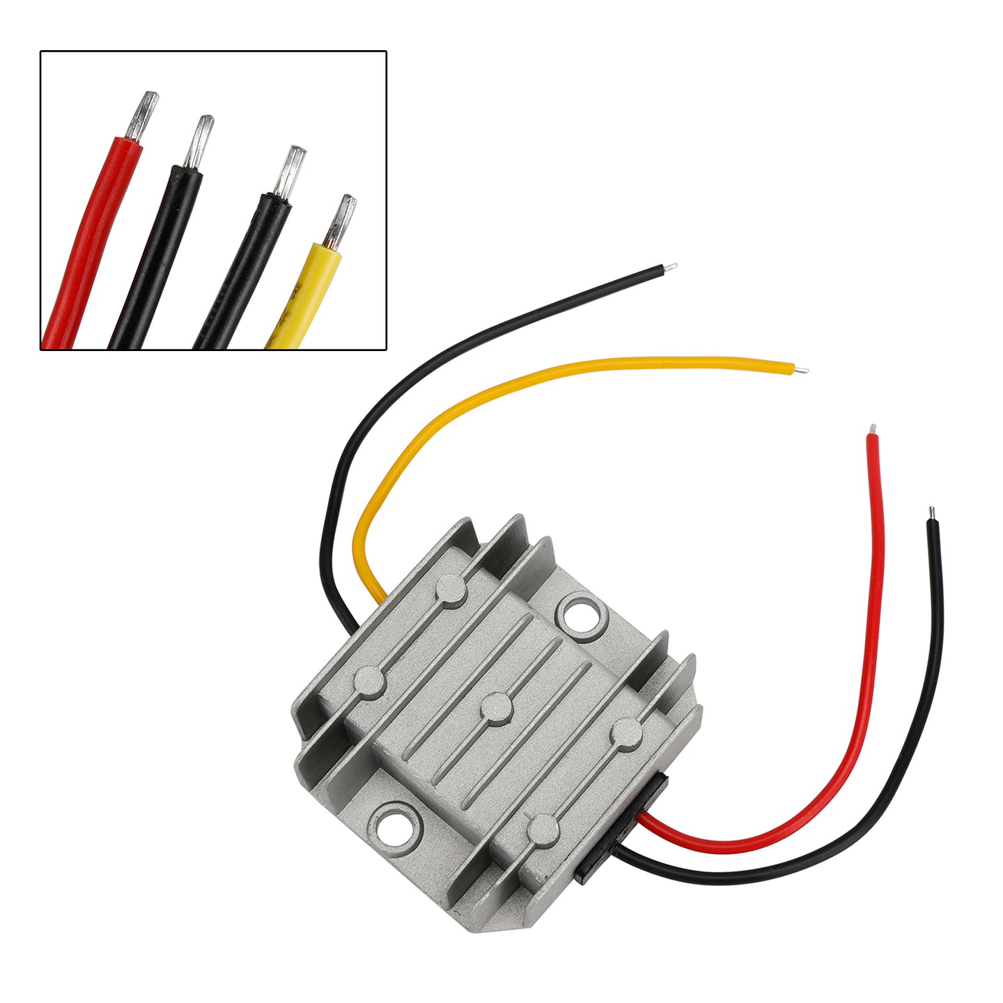1A Waterproof DC/DC Converter Power Supply Regulator 12V Step Up To 24V