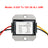 Waterproof DC (5-32V) to 12V 2/3A Voltage Power Supply Converter Regulator, 5-32V To 12V 2A 4L1