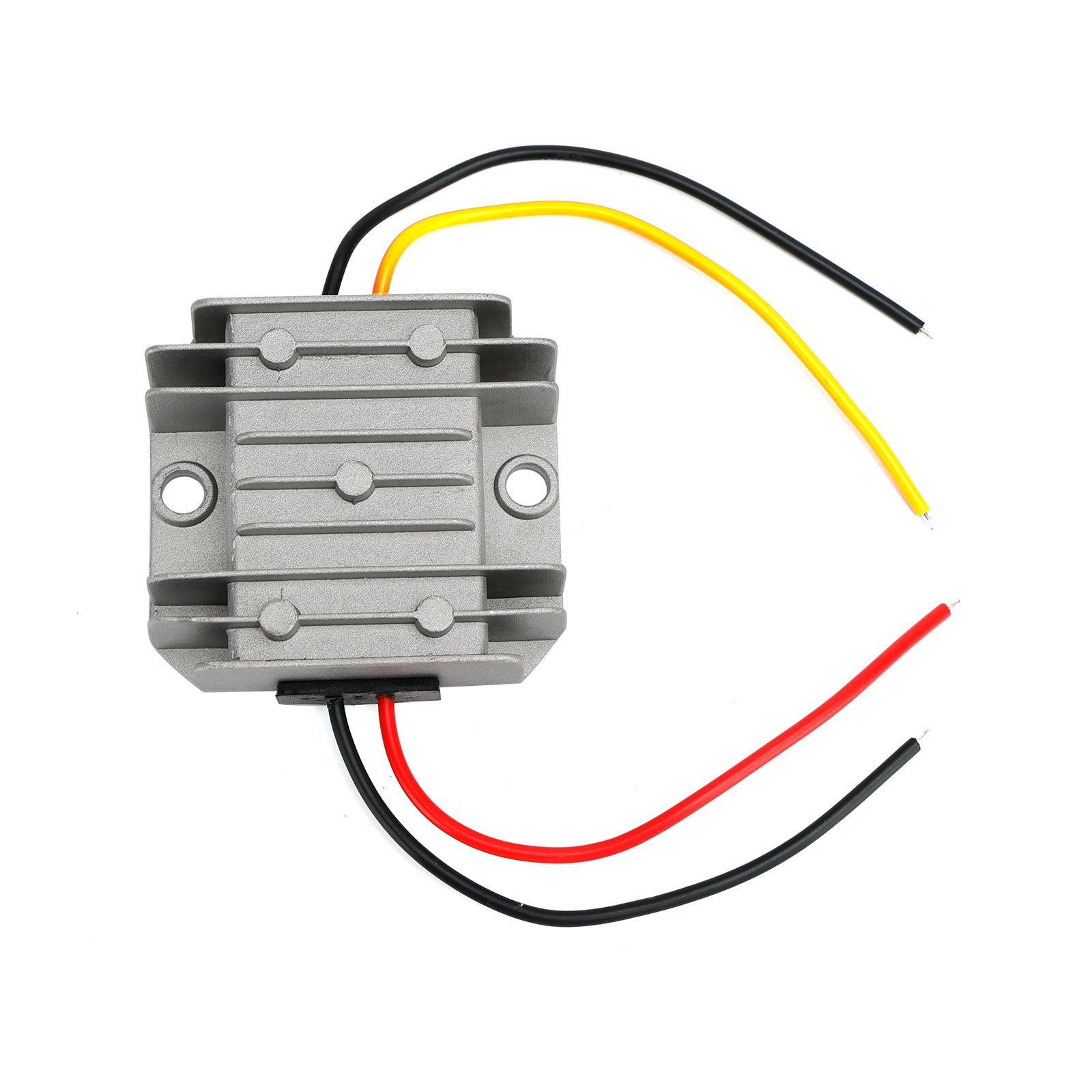 Waterproof DC (5-32V) to 12V 2/3A Voltage Power Supply Converter Regulator, 5-32V To 12V 2A 4L1