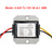 Waterproof DC (5-32V) to 12V 2/3A Voltage Power Supply Converter Regulator, 5-32V To 12V 3A 4L1