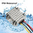Waterproof DC 12V to 24V 2A 48W Step-Up Power Supply Converter Regulator
