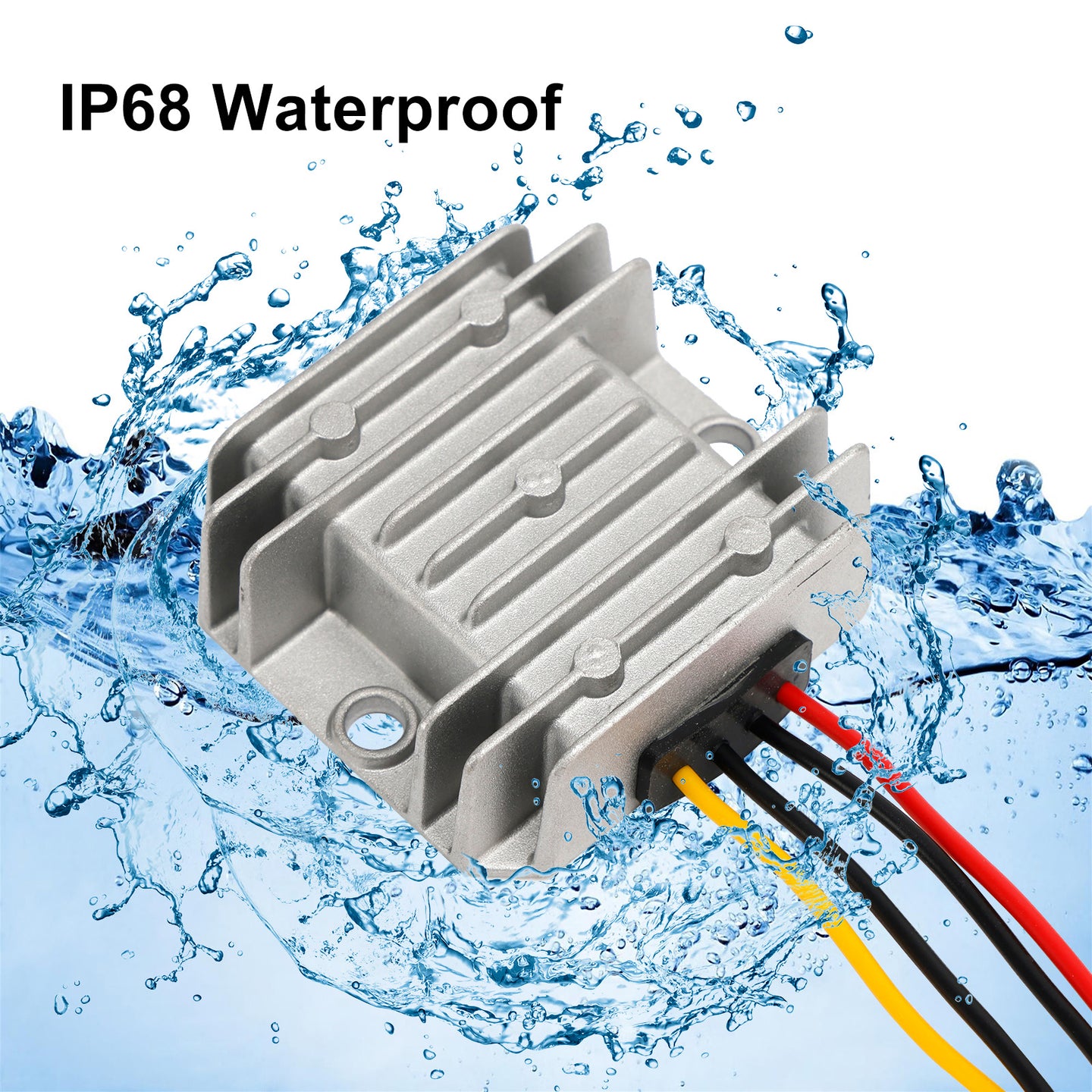 5A Waterproof DC/DC Converter Power Supply Regulator 11-90V Step Down To 5V