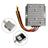 Waterproof DC/DC Converter Regulator 12V Step Up to 13.8V 5A 69W