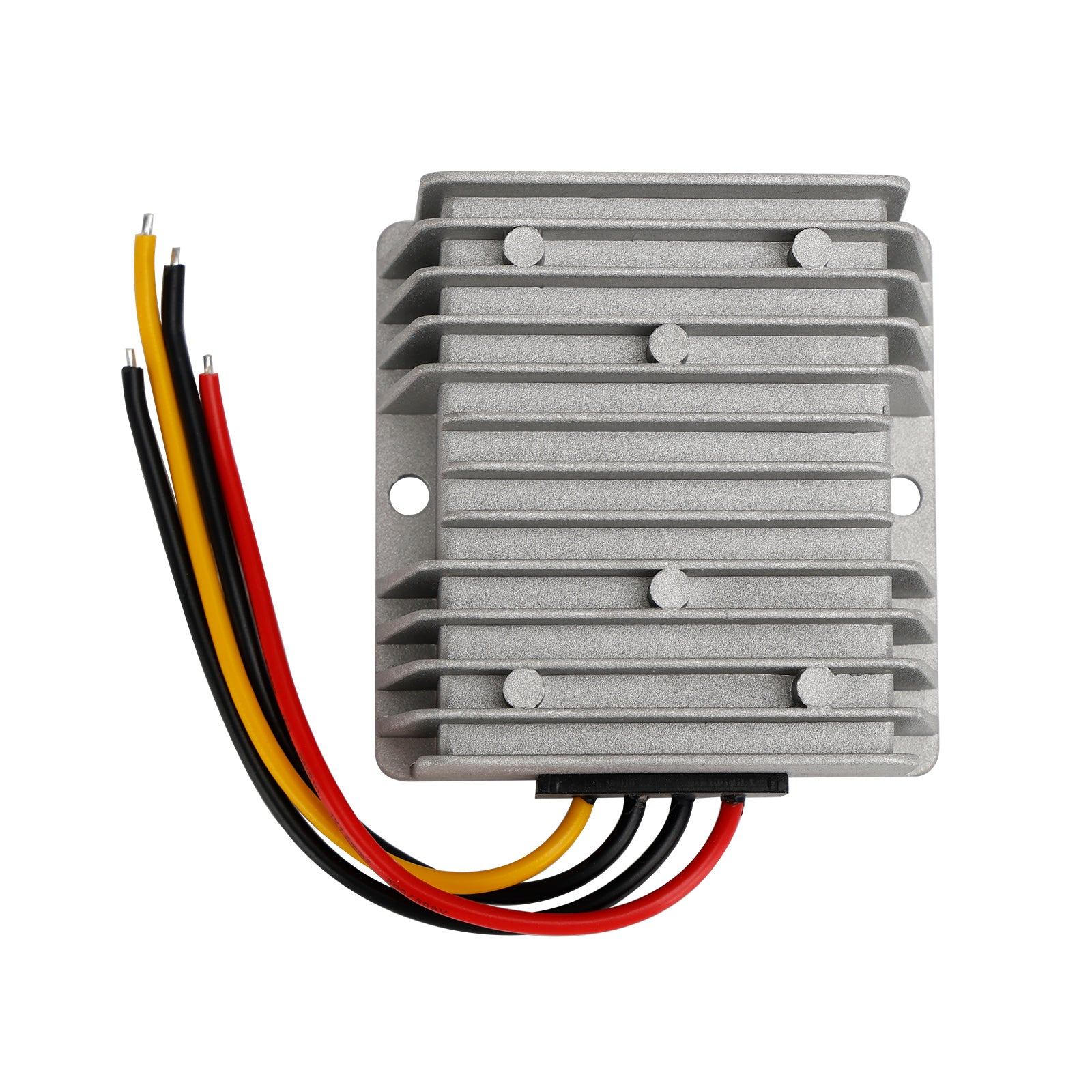 Waterproof DC/DC Converter Regulator 12V/24V Step Up to 36V 6A 216W