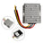 DC-DC 12/24V-36V 6A 216W Step Up Car Power Supply Converter Regulator Waterproof