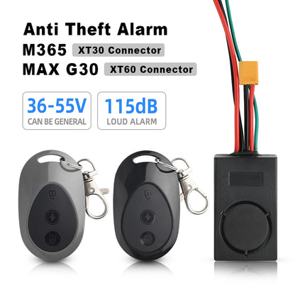 E-Scooter Anti-Theft Alarm for Xiaomi M365/MAX G30 Scooter