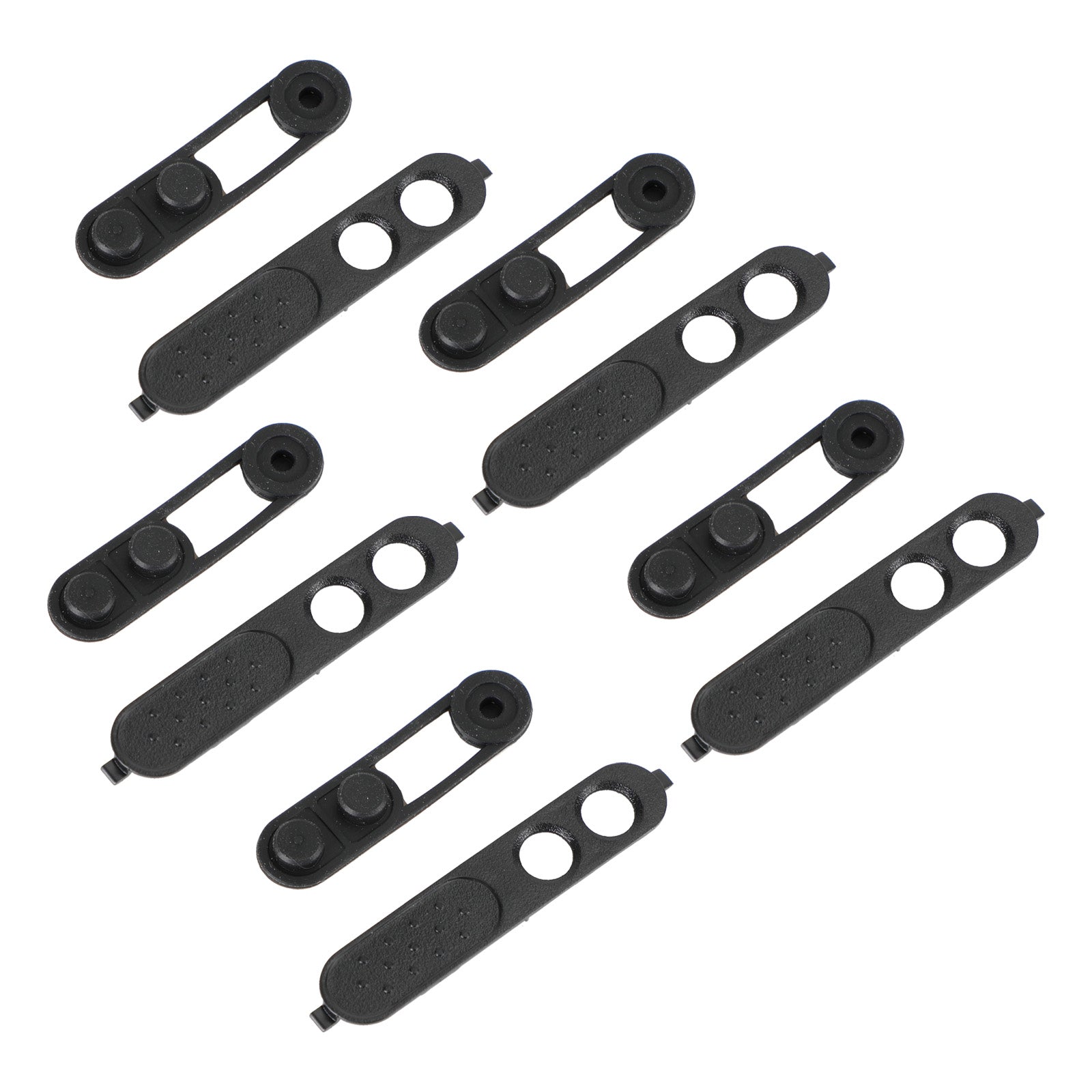 5Pcs PTT Walkie Talkie Launch Button Plastic Frame For XIR P3688 DEP450 DP1400