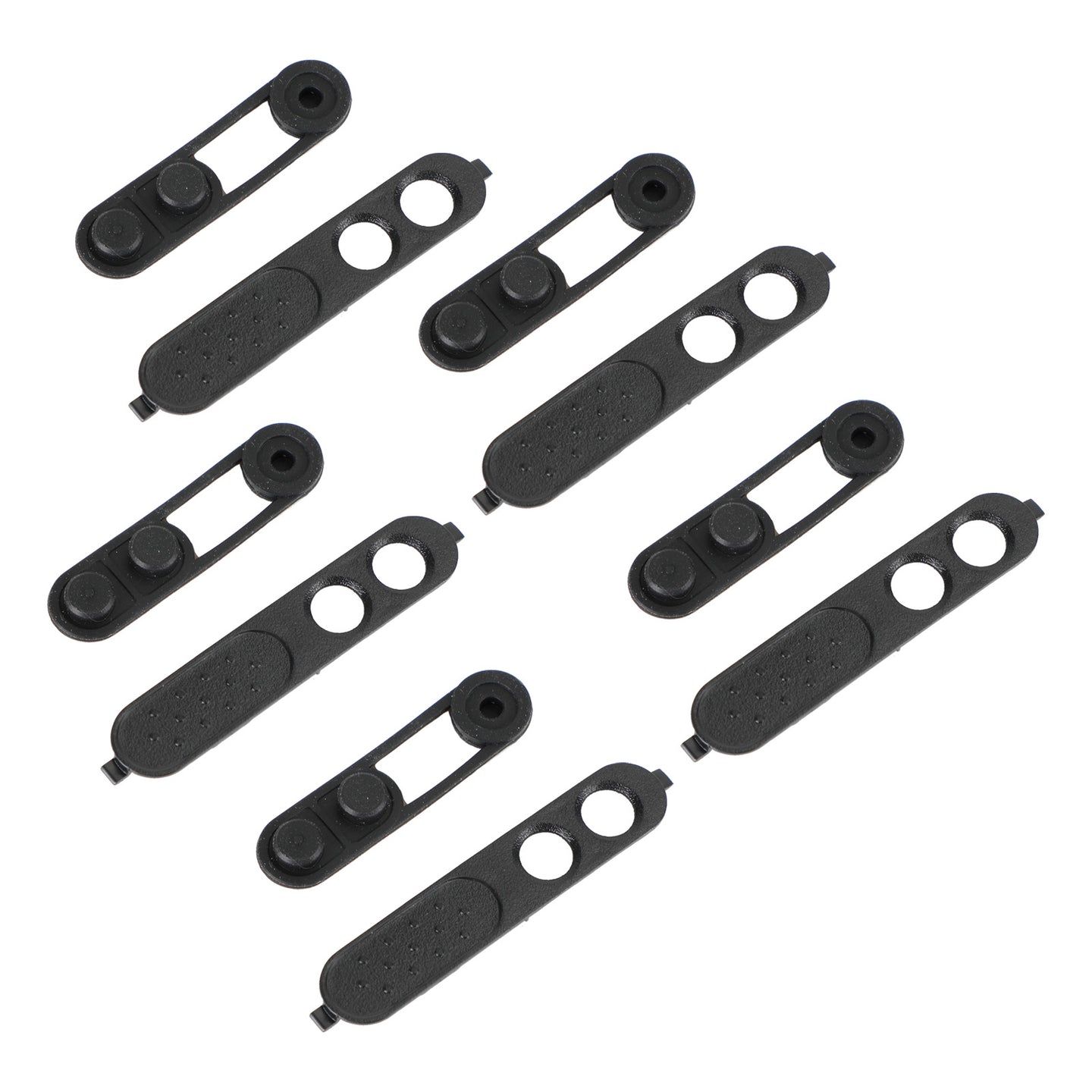 5Pcs PTT Walkie Talkie Launch Button Plastic Frame For XIR P3688 DEP450 DP1400