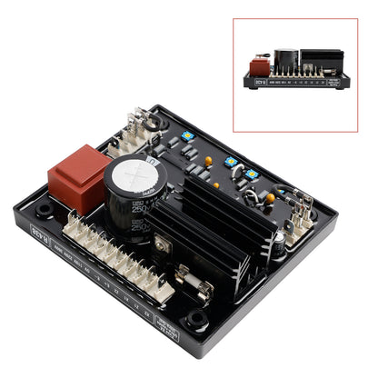 Automatic Voltage Regulator AVR R438 Compatible With Leroy Somer Generator