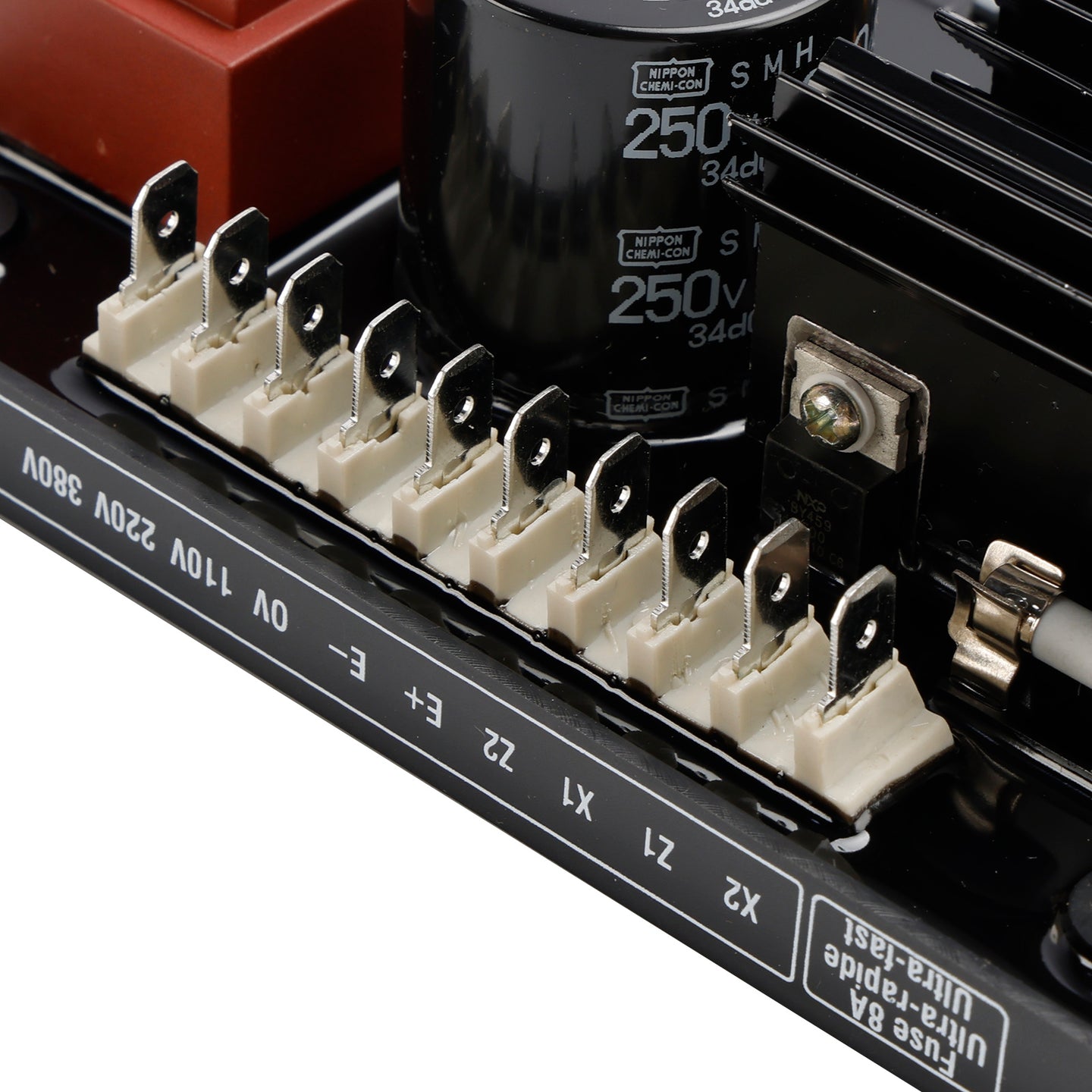 Automatic Voltage Regulator AVR R438 Compatible With Leroy Somer Generator