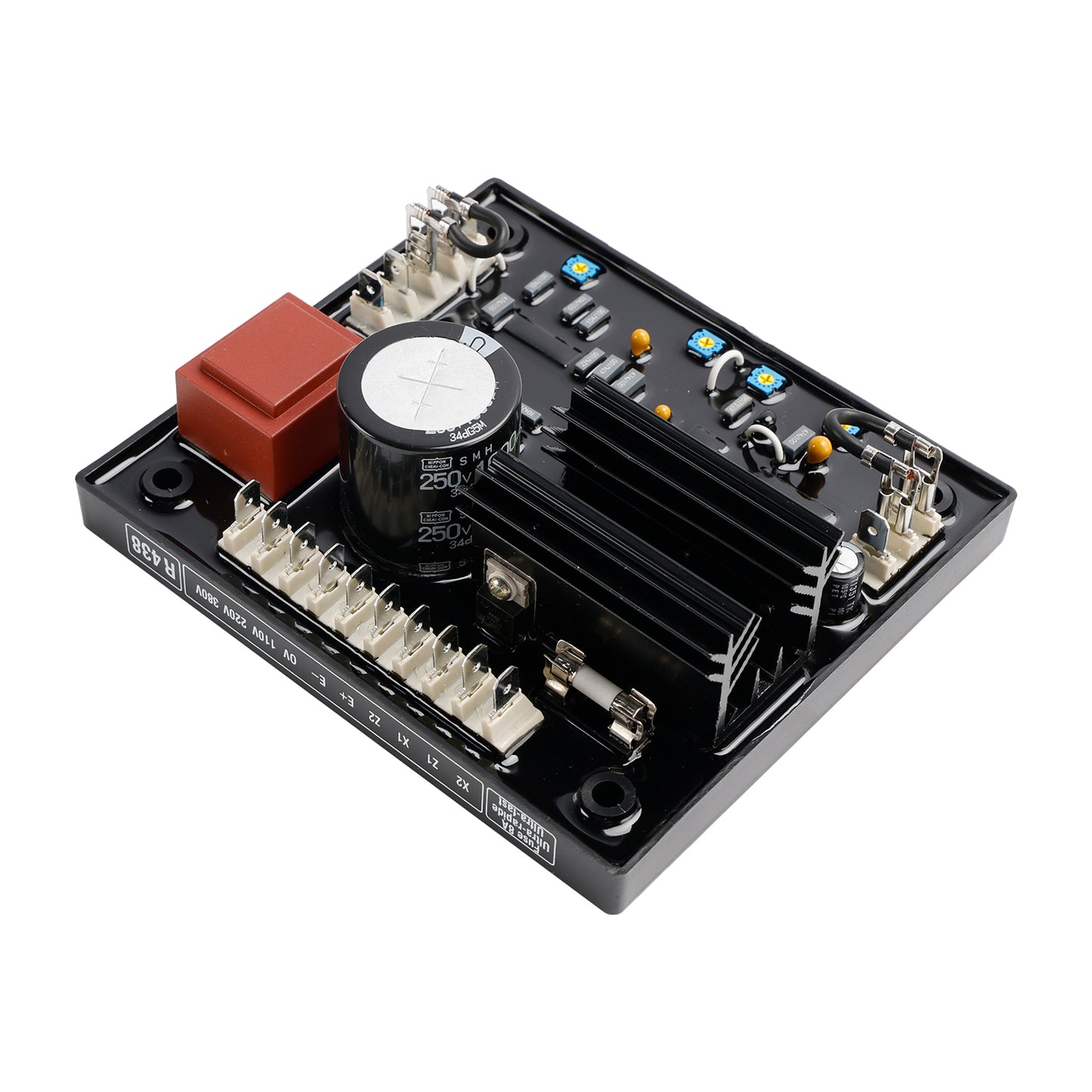 Automatic Voltage Regulator AVR R438 Compatible With Leroy Somer Generator