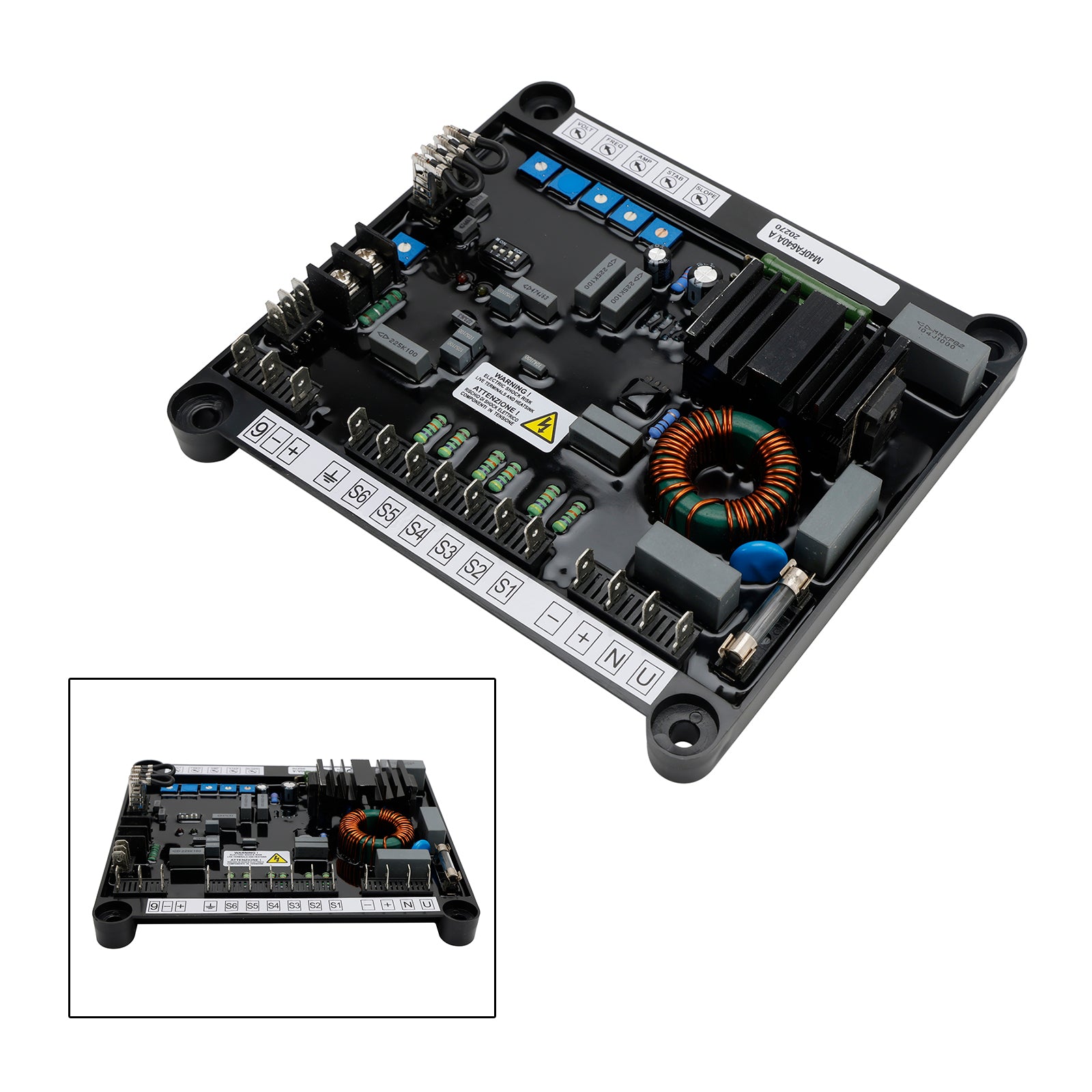 AVR M40FA640A Automatic Voltage Regulator Card Board For MARELLI Generator