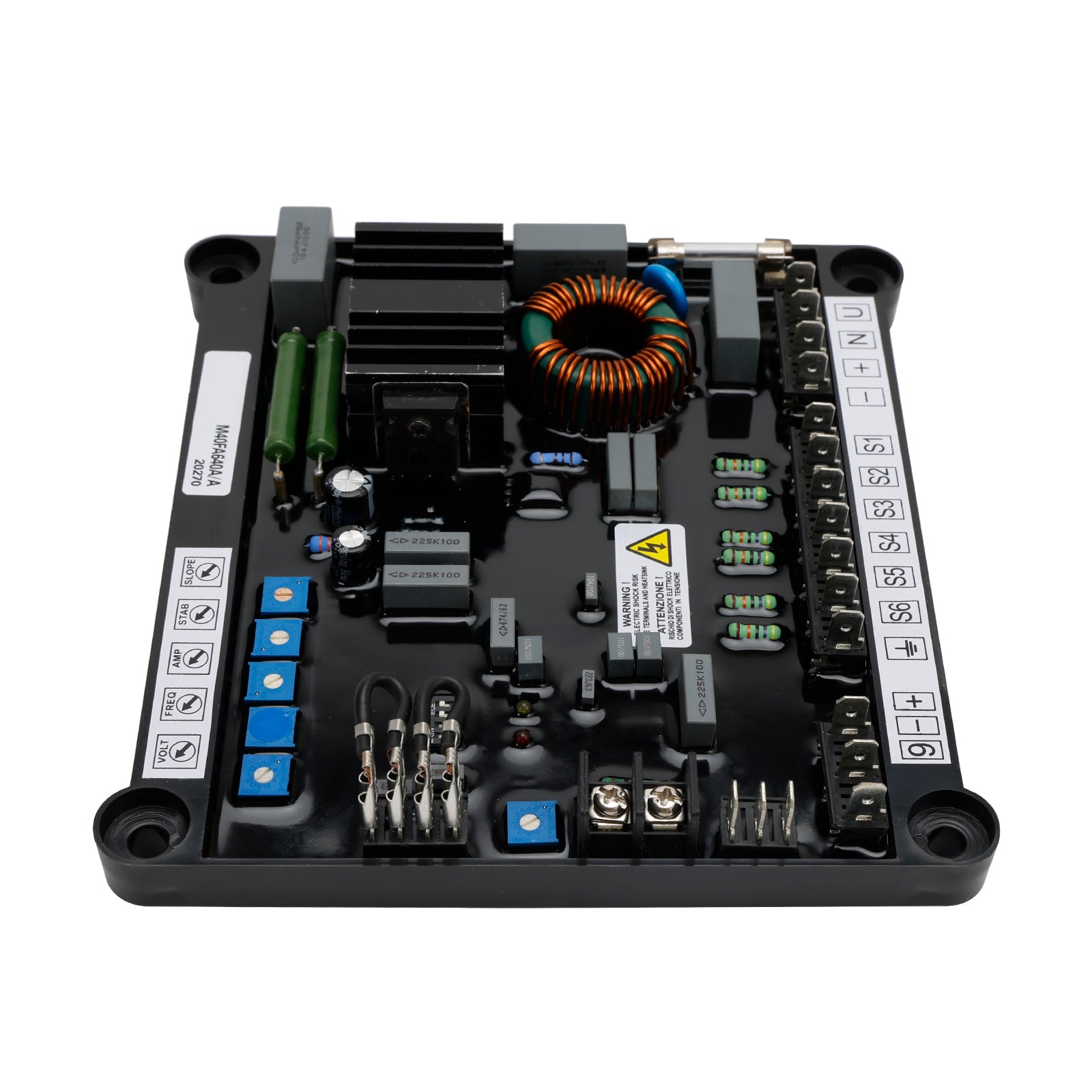 AVR M40FA640A Automatic Voltage Regulator Card Board For MARELLI Generator