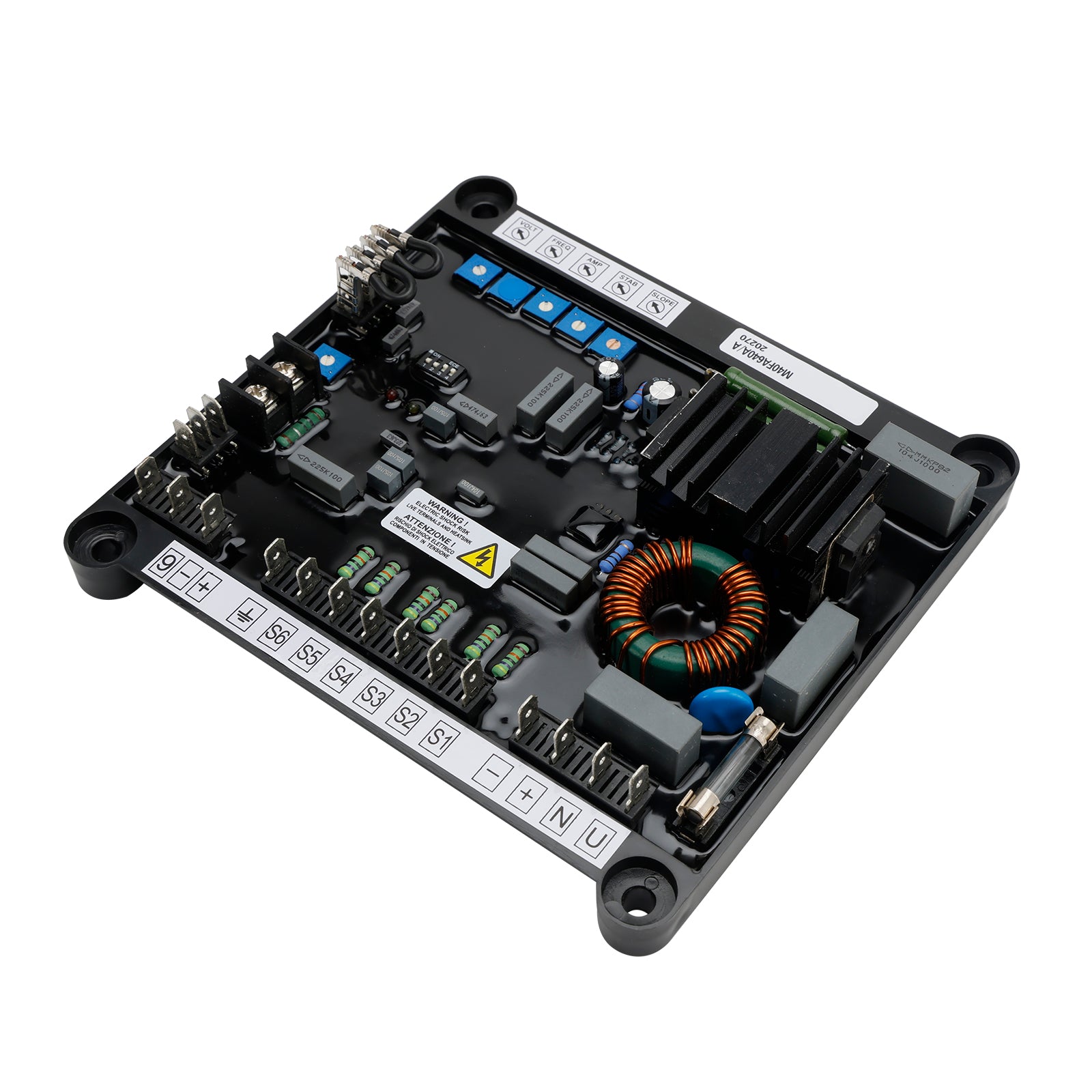 AVR M40FA640A Automatic Voltage Regulator Card Board For MARELLI Generator