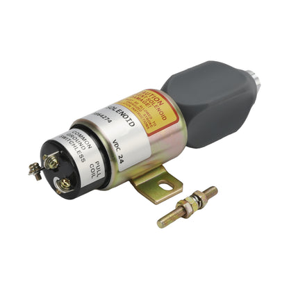 3864274 Stop Solenoid Fits Caterpillar S6K 6D31 E70B 320B 320C Fits Cummins