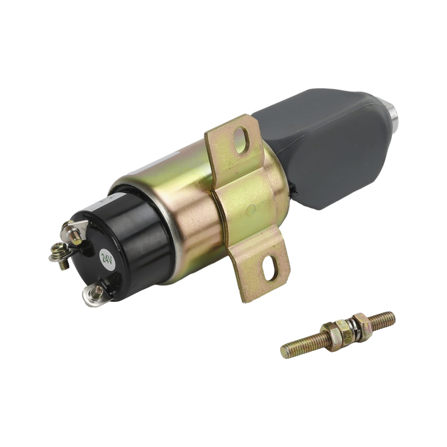 3864274 Stop Solenoid Fits Caterpillar S6K 6D31 E70B 320B 320C Fits Cummins