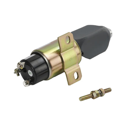 3864274 Stop Solenoid Fits Caterpillar S6K 6D31 E70B 320B 320C Fits Cummins