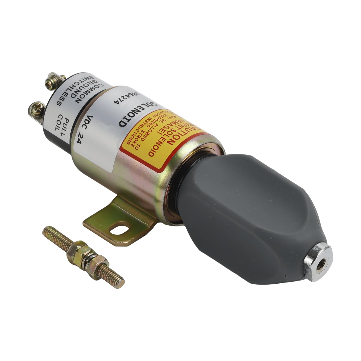 3864274 Stop Solenoid Fits Caterpillar S6K 6D31 E70B 320B 320C Fits Cummins