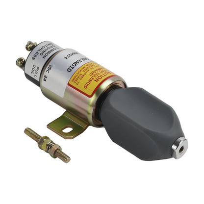 3864274 Stop Solenoid Fits Caterpillar S6K 6D31 E70B 320B 320C Fits Cummins