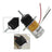 12V Fuel Shut off Solenoid AM124379 AM124377 For John Deere 655 755 856