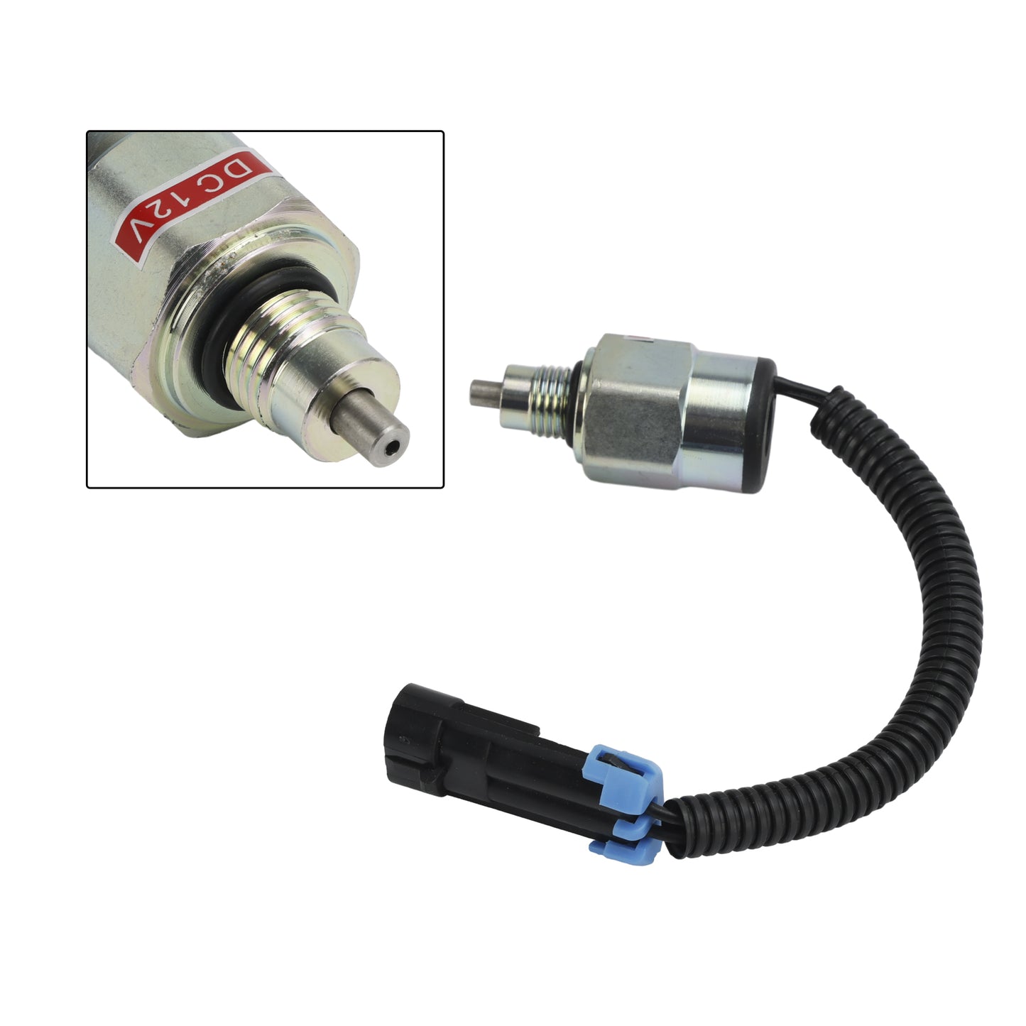 Solenoid Valve 84128131 12V For New Holland C185 L180 L190 C190 LT185.B L185