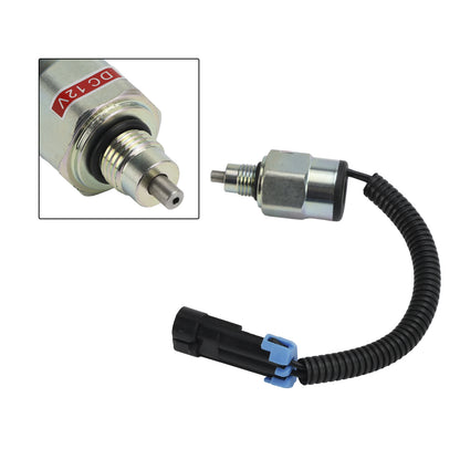 Solenoid Valve 84128131 12V For New Holland C185 L180 L190 C190 LT185.B L185