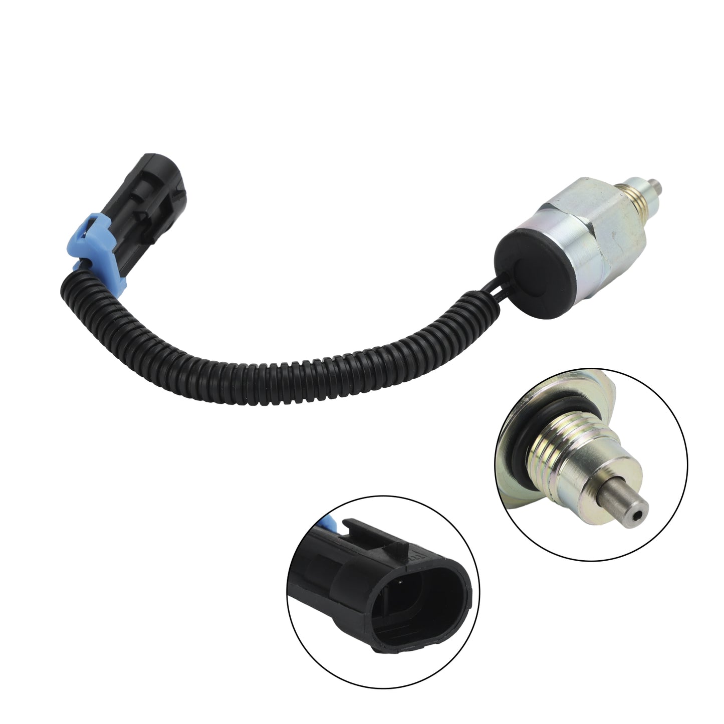 Solenoid Valve 84128131 12V For New Holland C185 L180 L190 C190 LT185.B L185