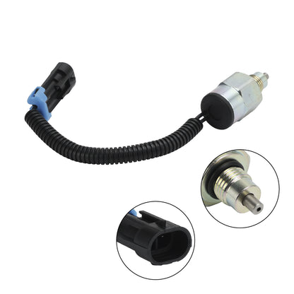 Solenoid Valve 84128131 12V For New Holland C185 L180 L190 C190 LT185.B L185
