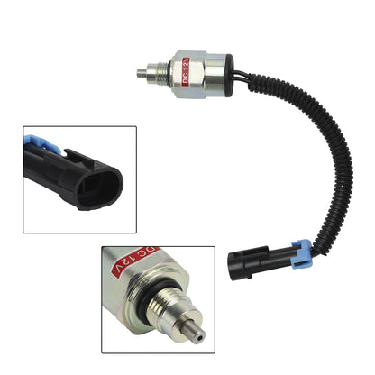 Solenoid Valve 84128131 12V For New Holland C185 L180 L190 C190 LT185.B L185