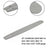 20'' CHAINSAW GUIDE BAR For 52CC 58CC 62CC 68CC 76 Drive Links 0.325'' 0.058 gauge Generic