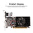 GT610 1GB Independent Graphics Card Small Chassis DDR3 Memory VGA Computer