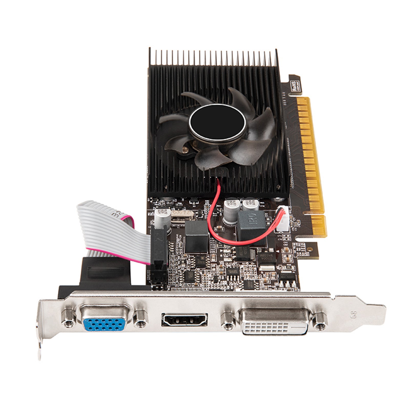 GT610 2GB Independent Graphics Card Small Chassis DDR3 Memory VGA Computer