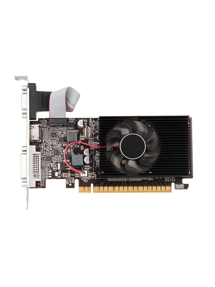 GT610 2GB Independent Graphics Card Small Chassis DDR3 Memory VGA Computer