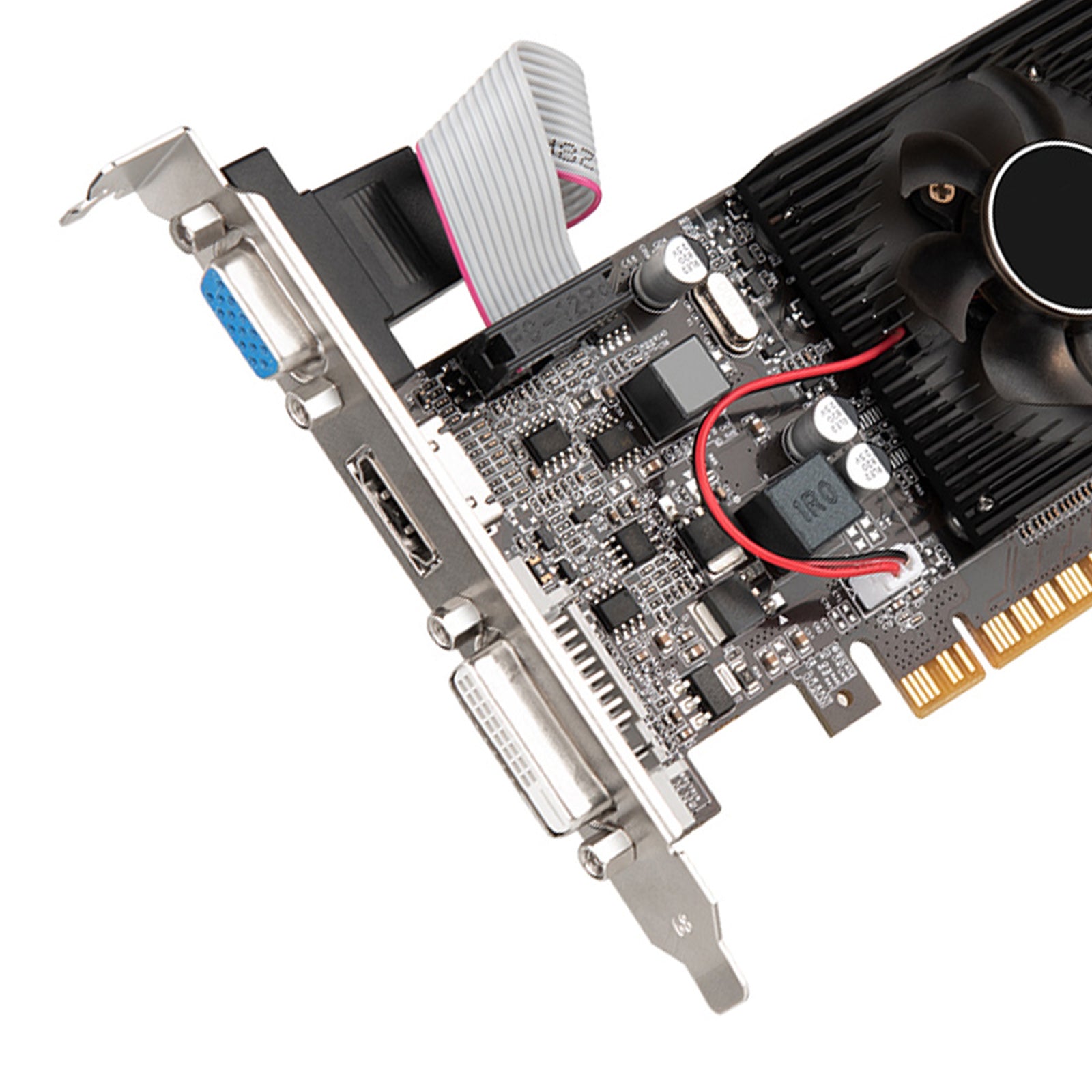 GT610 2GB Independent Graphics Card Small Chassis DDR3 Memory VGA Computer