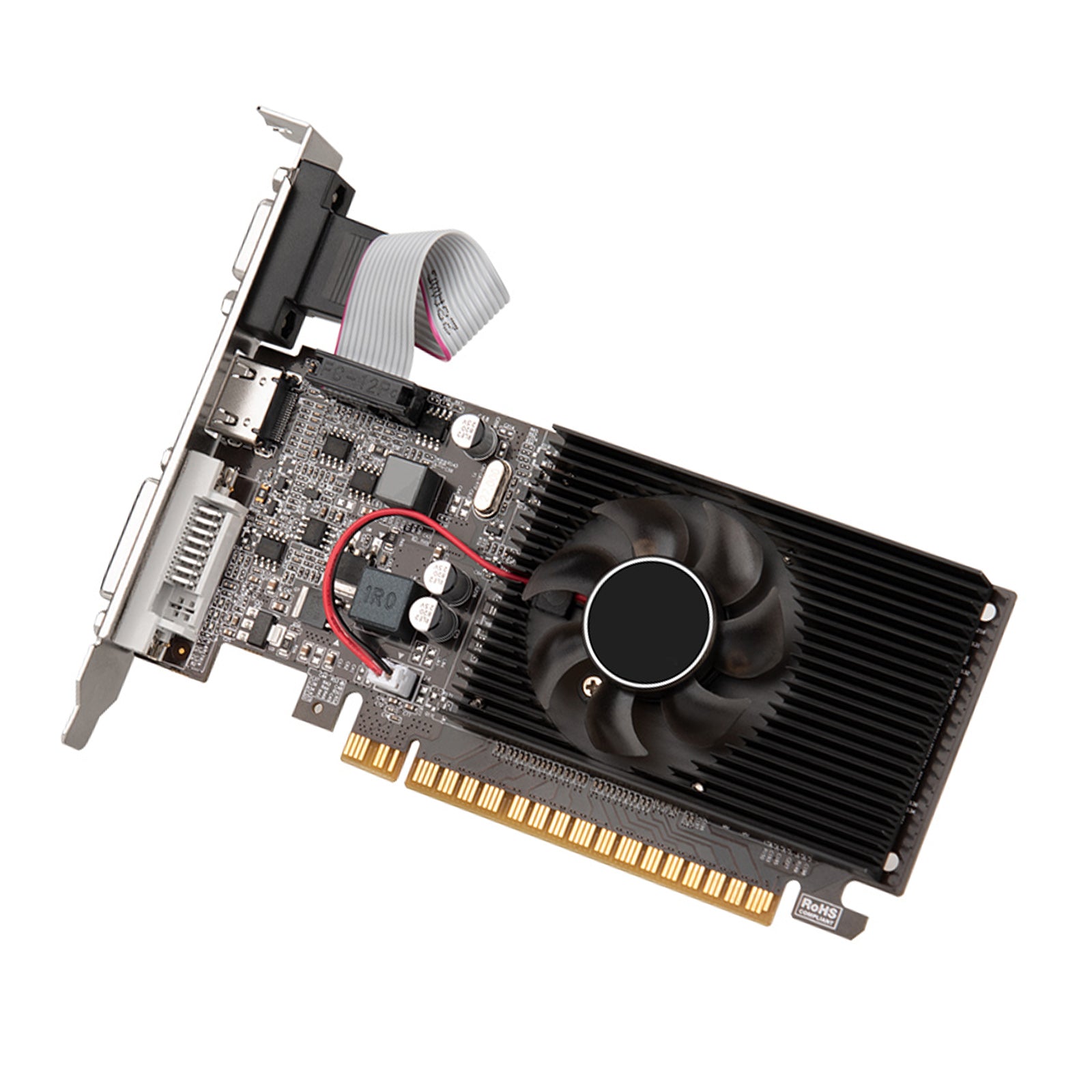 GT610 2GB Independent Graphics Card Small Chassis DDR3 Memory VGA Computer