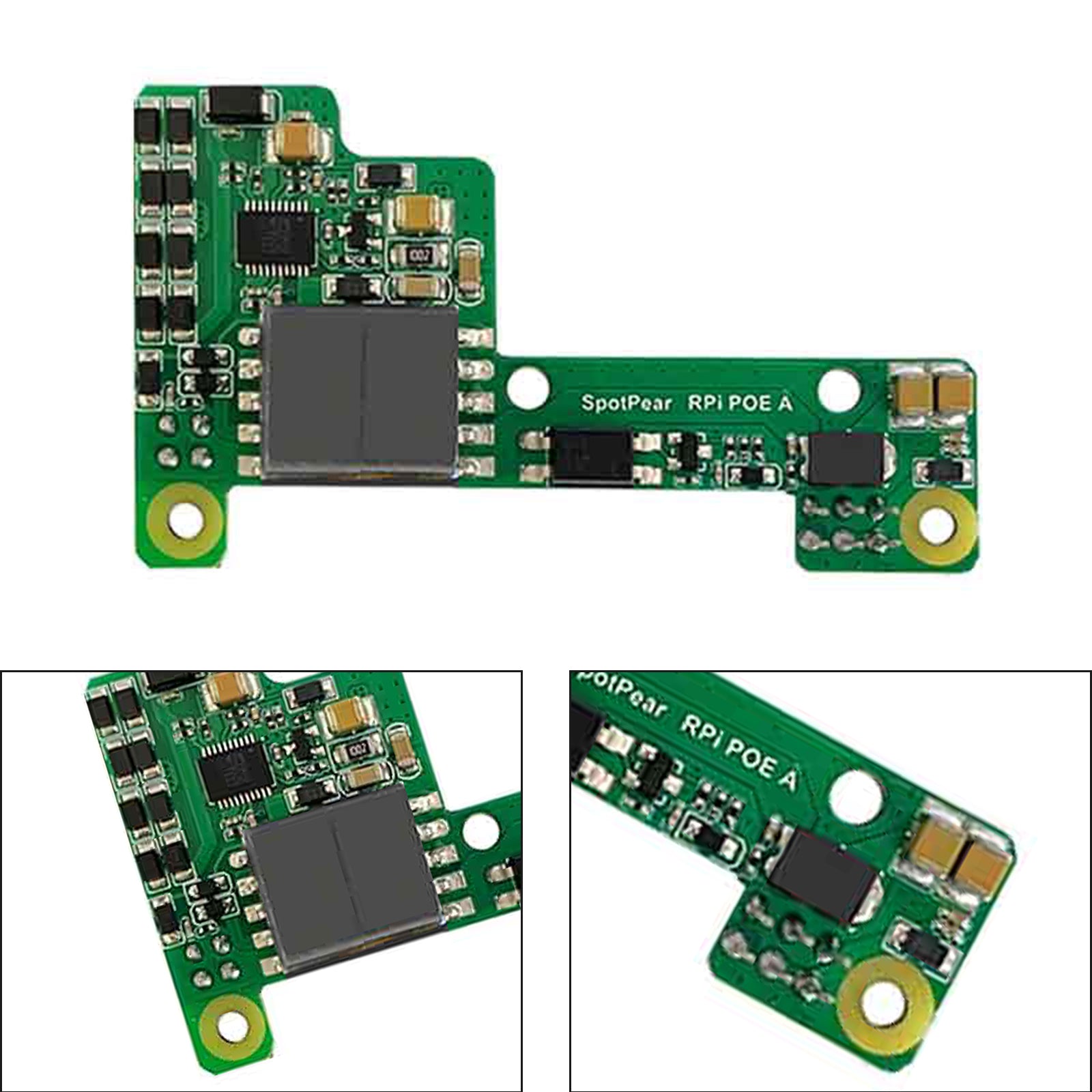 Raspberry Pi Poe Ethernet Power Supply Expansion Board For Raspberry Pi 3B+/4B